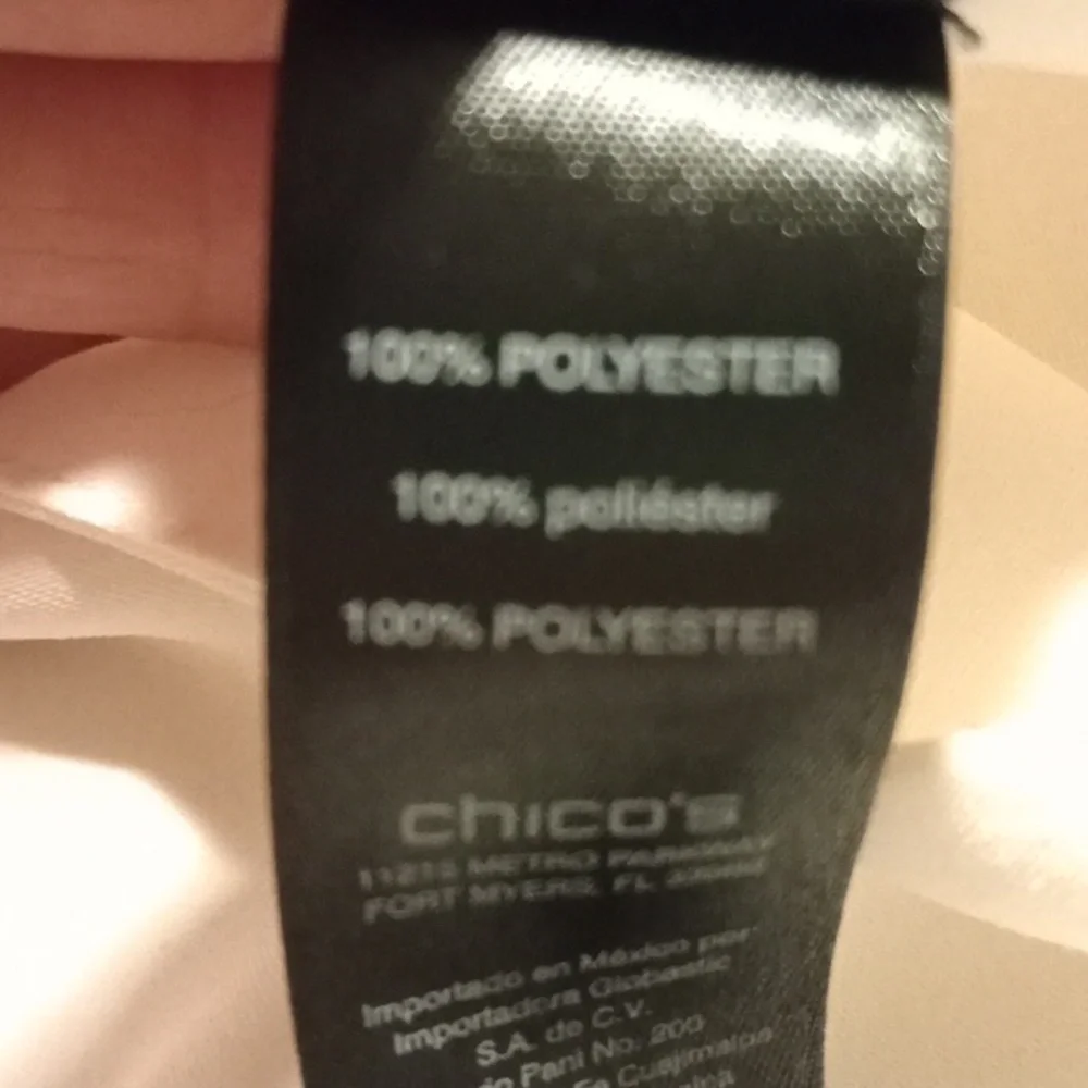 Chico's Blouse, Women, Ivory, Sleeves Butterfly Sleeves,Layers, 1 Chico/ M. USA - Picture 10 of 10